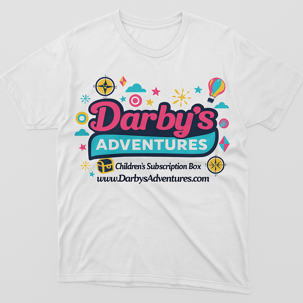Darby's adventures T-Shirt! Adult Unisex