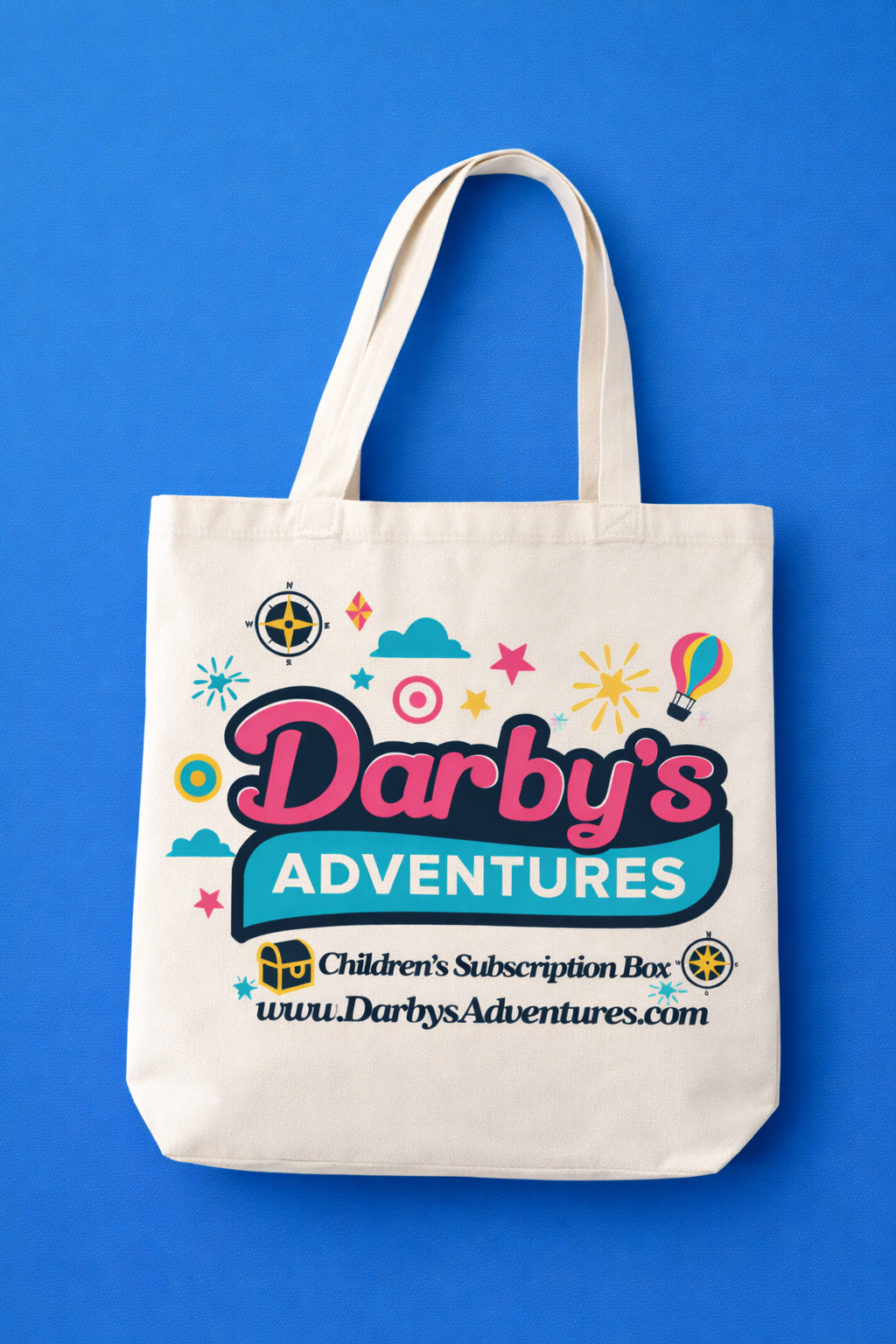 Darby’s Adventures Tote Bag