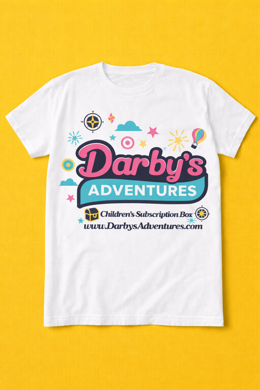 Darby's adventures T-Shirt! Adult Unisex