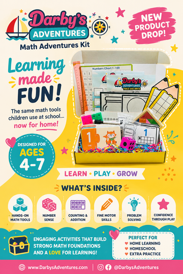 Darby’s Adventures Math Adventures Kit!