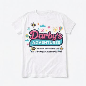 Darby's adventures T-Shirt! Adult Unisex