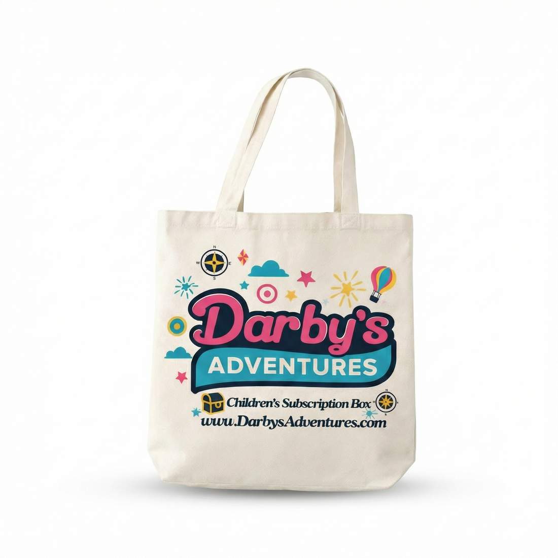 Darby’s Adventures Tote Bag