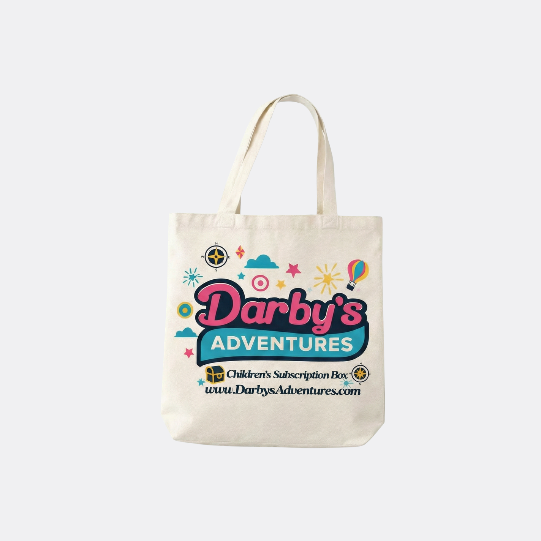 Darby’s Adventures Tote Bag