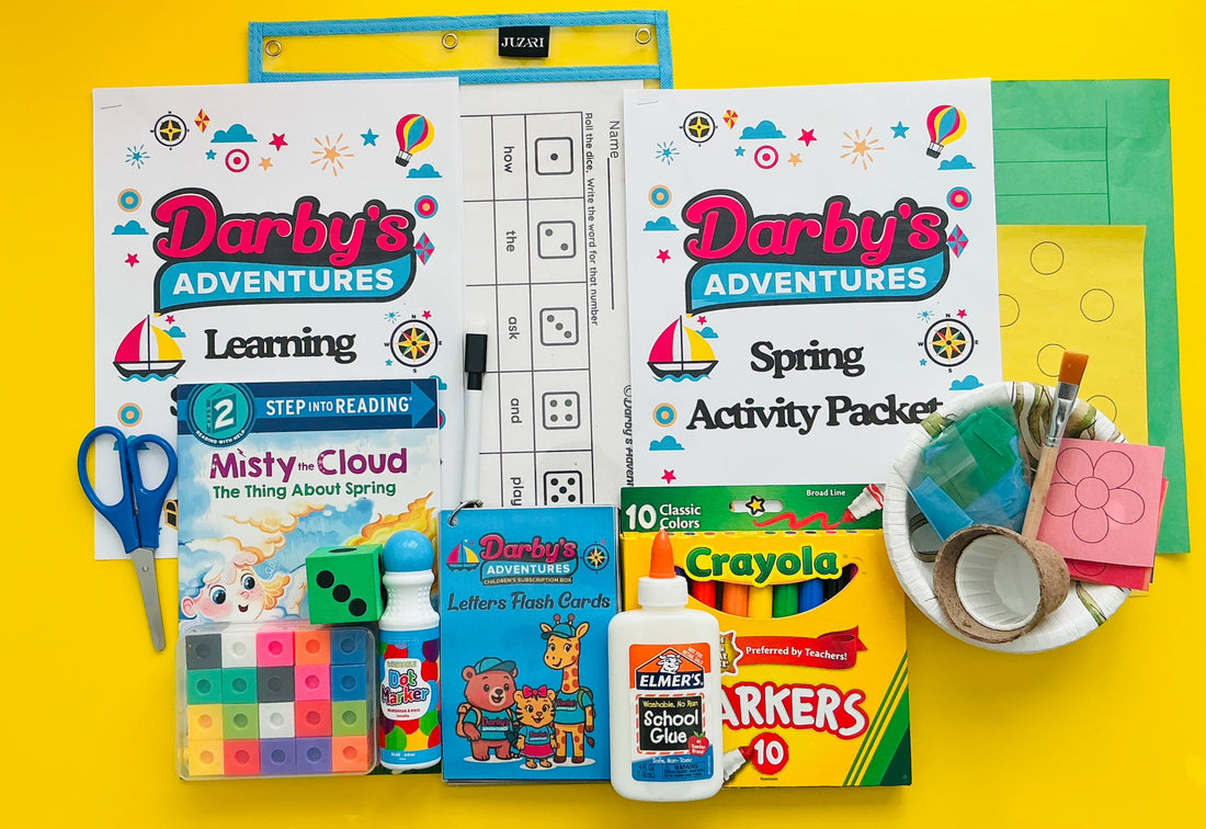 Darby's Adventures Spring Subscription Box
