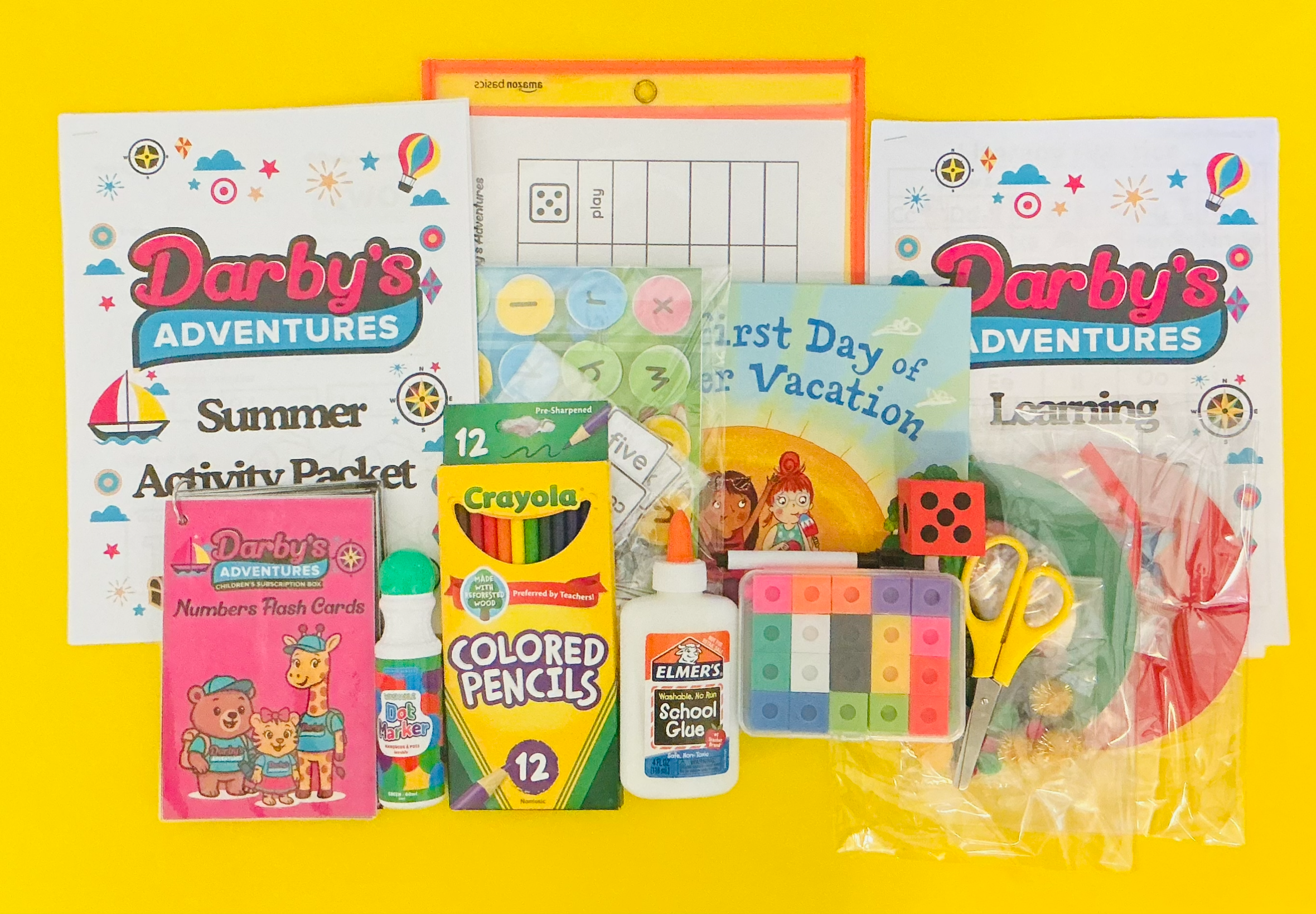 Darby's Adventures Summer Subscription Box