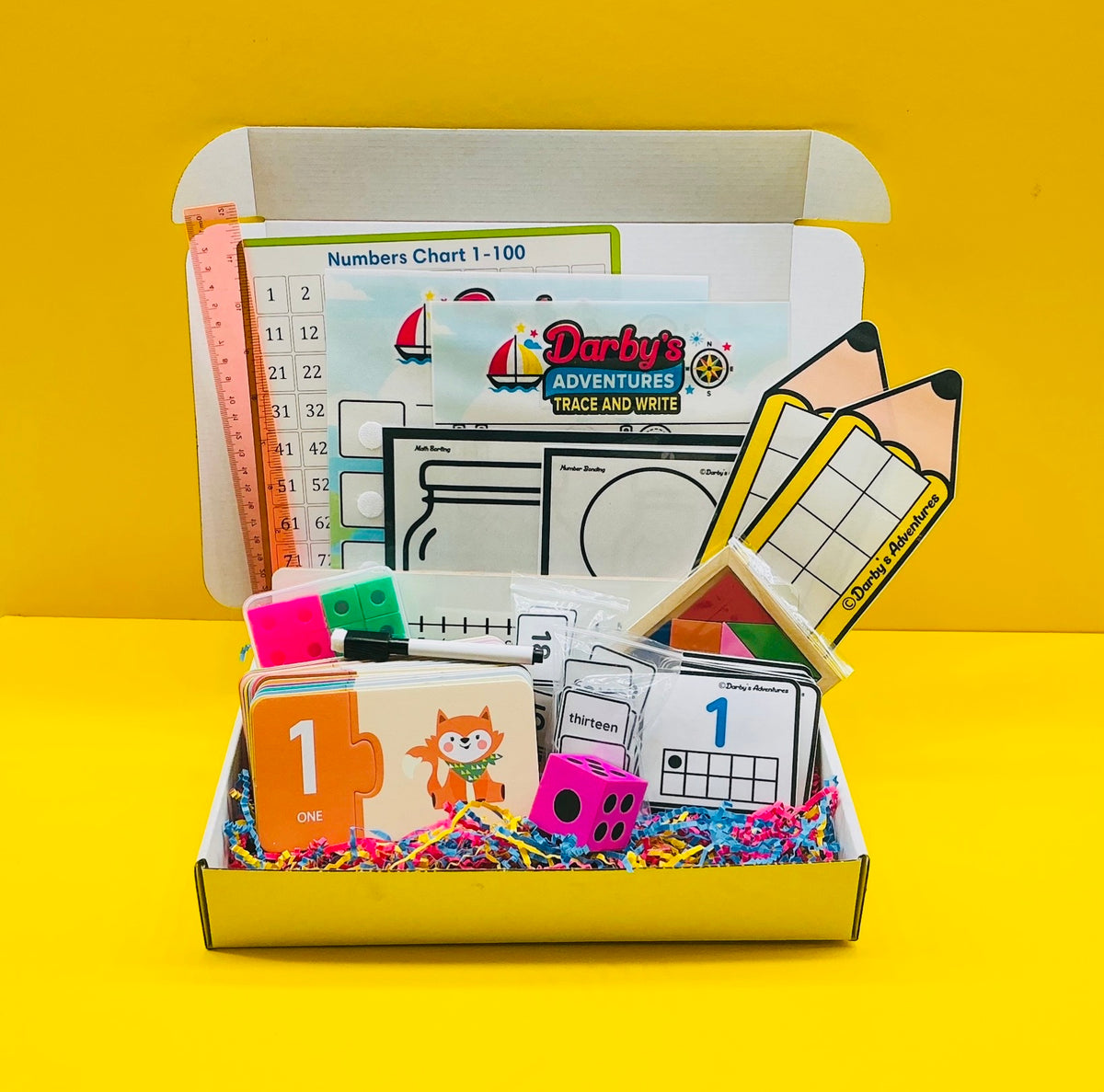 Darby’s Adventures Math Adventures Kit!