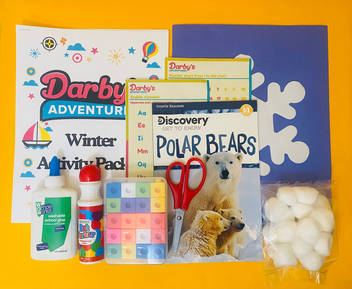 Darby's Adventures Subscription Box