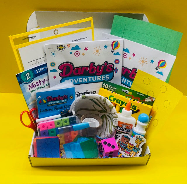 Darby's Adventures Spring Subscription Box